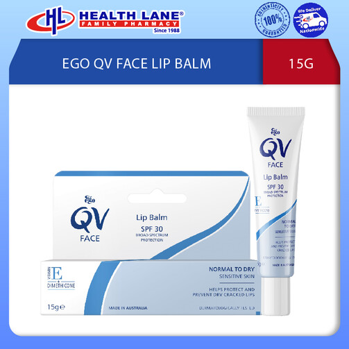 EGO QV FACE LIP BALM - 15G